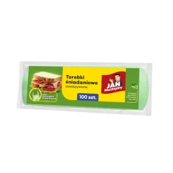 JAN NIEZBĘDNY Morgenmadsposer med bindefunktion - folie 1 pakke - 100 stk. Online