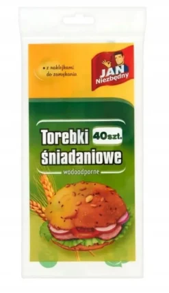 Jan Niezbędny vandtætte madpakker til mad 40 stk. Outlet