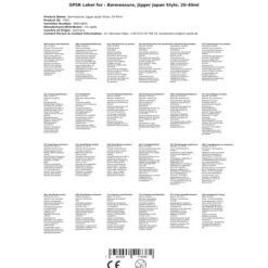 Japan Style Jigger 20-40 ml