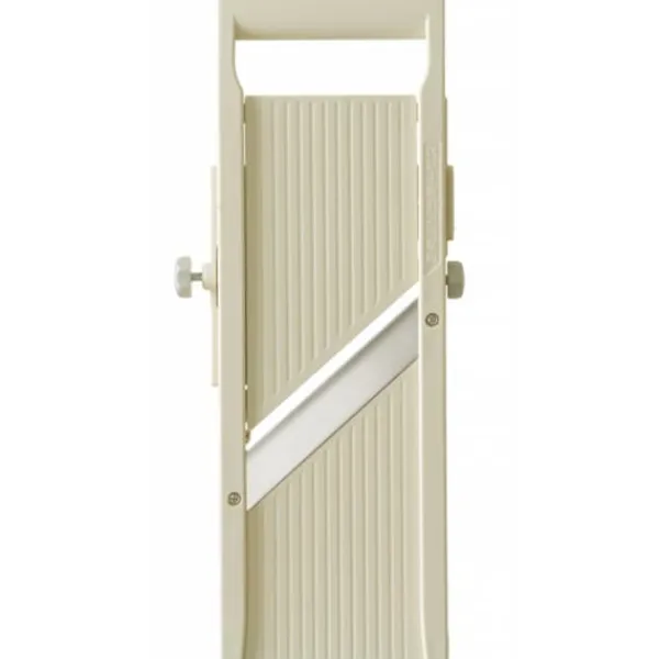 Japansk mandolinskærer til skiver af stolper, 3 udskiftelige Shogun-blade 380 x 158 mm Clearance