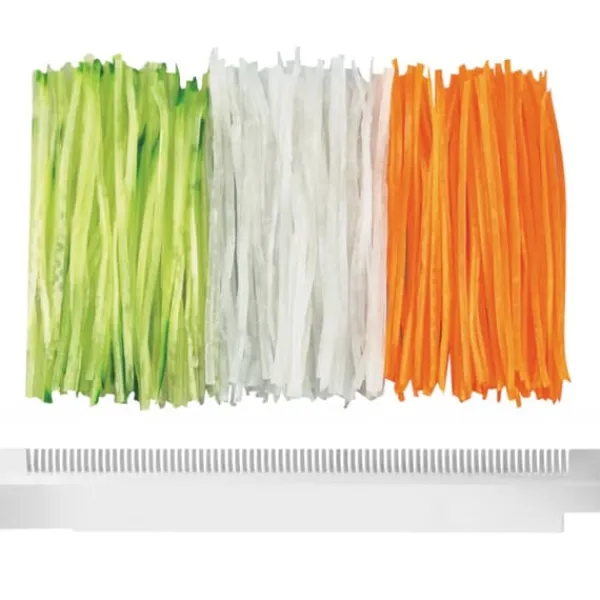 Japansk mandolinskærer til skiver af stolper, 3 udskiftelige Shogun-blade 380 x 158 mm Clearance