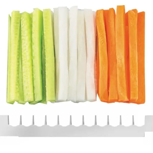 Japansk mandolinskærer til skiver af stolper, 3 udskiftelige Shogun-blade 380 x 158 mm Clearance