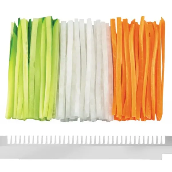 Japansk mandolinskærer til skiver af stolper, 3 udskiftelige Shogun-blade 380 x 158 mm Clearance