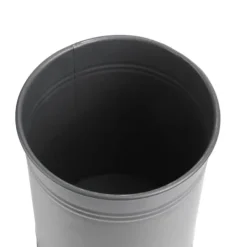 Jern tebladskrukke til opbevaring af mad og nødder med silikonering til husholdningsbrug Online