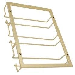 Jernkunst Omvendt Vinglasholder Europæisk Stil Hængende Vinglasstativ Under Skab Guld Best