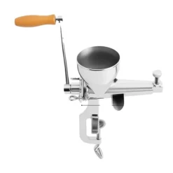 Juice Squeezer, Rustfrit Stål, Manuel Betjening,Sølv Discount