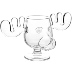 Glas>Jule-rensdyrkop (klassisk 240ml)