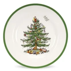 Tallerkener & Bordservicer>Juletallerken, Ø 27 cm - Spode