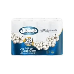 JUMBO ELEPHANT Bomulds toiletpapir 24 ruller 3-lags Clearance