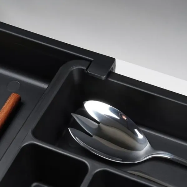 Justerbar indsats til bestik, køkkenredskaber, knive, udtrækkelig skuffeorganisator Hot