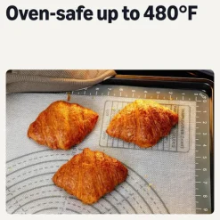 Justerbar Rulle i Rustfrit Stål - Perfekt til Dej, Kager og Pizza Clearance