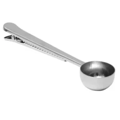 Kaffemål med Klemme i Rustfrit stål Discount