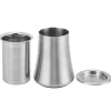 Tefiltre>Kaffepulversigte 304 Rustfrit Stål Pulversigtebeholder Hjem Filter Kop Slibefarve