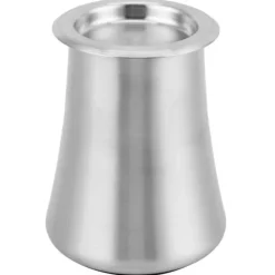 Tefiltre>Kaffepulversigte 304 Rustfrit Stål Pulversigtebeholder Hjem Filter Kop Slibefarve