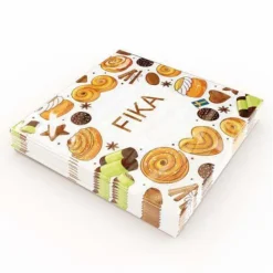 Kaffeservett Jordgubbar 20-pack Gullers Hot