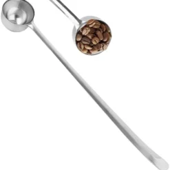 Kaffeske i stål 6 g Hot