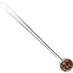 Kaffeske i stål 6 g Hot