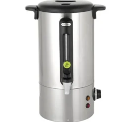 Kaffevarmer med dryppende stålhane Concept Line 10 l - Hendi 211410 Outlet