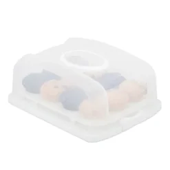 Kagebærer, 15.5x37.5x27.5 cm, Hvid Online