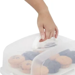 Kagebærer, 15.5x37.5x27.5 cm, Hvid Online