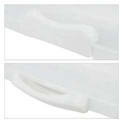 Kagebærer, 15.5x37.5x27.5 cm, Hvid Online