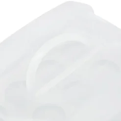 Kagebærer, 15.5x37.5x27.5 cm, Hvid Online