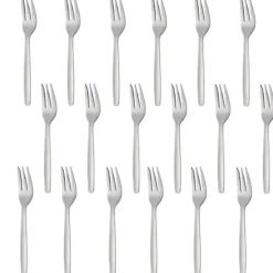 Kagegaffel og Økonomisk bestik, sæt med 24 stk. - Hendi 764077 Online