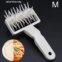 Kagepizza Plast Dejnålehjul Rullebrød Hulmaskine Gør-det-selv Bageværktøj Outlet