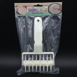 Kagepizza Plast Dejnålehjul Rullebrød Hulmaskine Gør-det-selv Bageværktøj Outlet