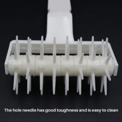 Kagepizza Plast Dejnålehjul Rullebrød Hulmaskine Gør-det-selv Bageværktøj Outlet