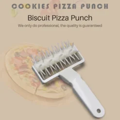 Kagepizza Plast Dejnålehjul Rullebrød Hulmaskine Gør-det-selv Bageværktøj Outlet