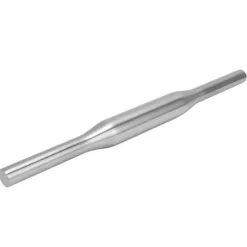 Kagerulle bagt 304 rustfrit stål bærbar professionel pizzadejrulle til hjemmekøkken Længde 33,6 cm Clearance