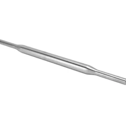 Kagerulle bagt 304 rustfrit stål bærbar professionel pizzadejrulle til hjemmekøkken Længde 37,2 cm Outlet