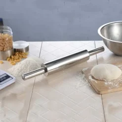 Kagerulle i rustfrit stål Non-stick Konditor dej Bage køkken - 43 cm Best