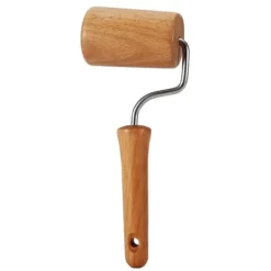 Kagerulle til wienerbrød og pizzabager i træ Køkkenredskaber