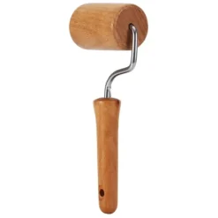 Kagerulle til wienerbrød og pizzabager i træ Køkkenredskaber