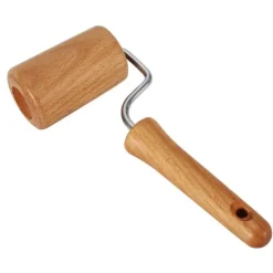 Kagerulle til wienerbrød og pizzabager i træ Køkkenredskaber