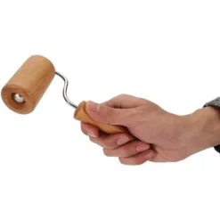 Kagerulle til wienerbrød og pizzabager i træ Køkkenredskaber