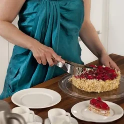 Kageserverings- og portionskniv i rustfrit stål Online