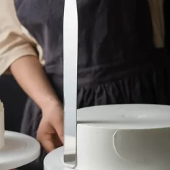 Kagespader>Kagespatelkniv 35 cm rustfrit stål