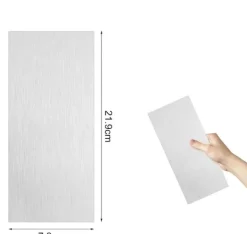 Kagespader>Kageudjævner Kagespatel Rustfrit Stål Sølv