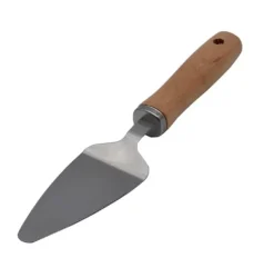 Kagespader>Kageudskærings- og serveringsspatel i rustfrit stål