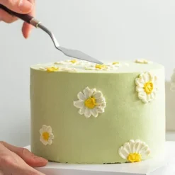 Kageunderlag og kageknive - 5 stk Best