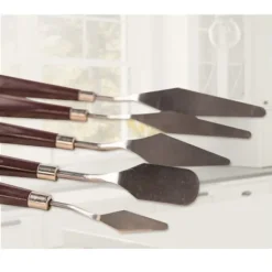 Kageunderlag og kageknive - 5 stk Best