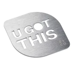 Kakao Kaffeskabeloner - U Got This Outlet