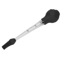 Kalkun Baster Nål med Sauce Pensel Barbecue Olie Dryp Krydderi Tube Værktøj Sauce Nål Sort Sale