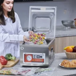 Kammer vakuumpakker, 405x316x300 cm, rustfrit stål Discount