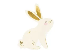 Kaninservietter, blandet, 12,5x16 cm (1 pakke / 20 stk.)