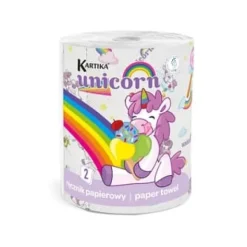 Aftørringspapir>KARTIKA KIDS Dekoreret papirhåndklæde 300 ark 2-lags