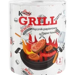 Aftørringspapir>KARTIKA SÆSON Papirhåndklæde 300 ark 2-lags